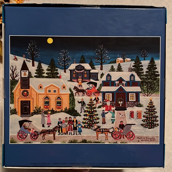 Festive Moments 1,000 piece puzzle - Picture 3 of 5